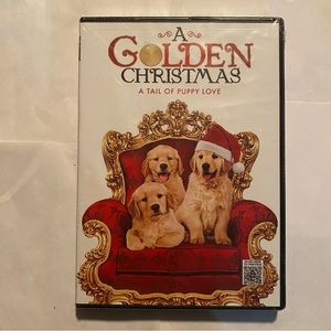 A Golden Christmas: A Tail of Puppy Love DVD